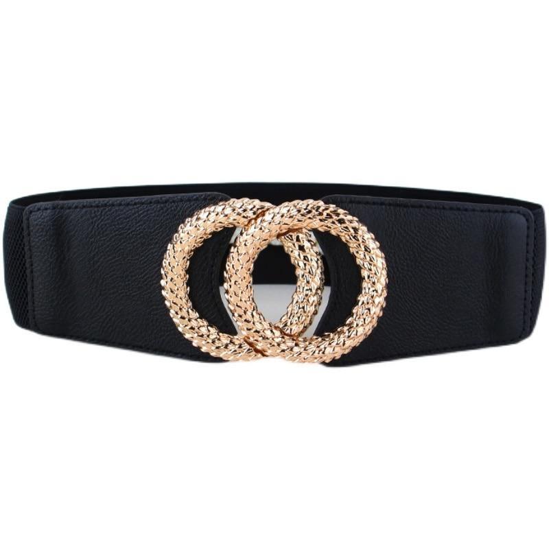 Big Circle Buckle Belt