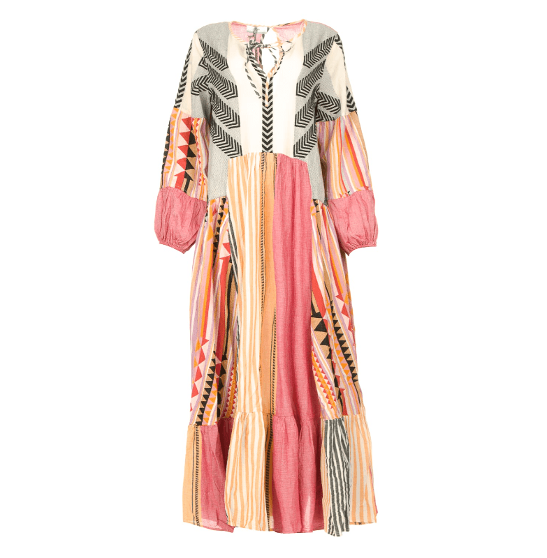 Carla Boho Flowy Dress from The House of CO-KY - Dresses