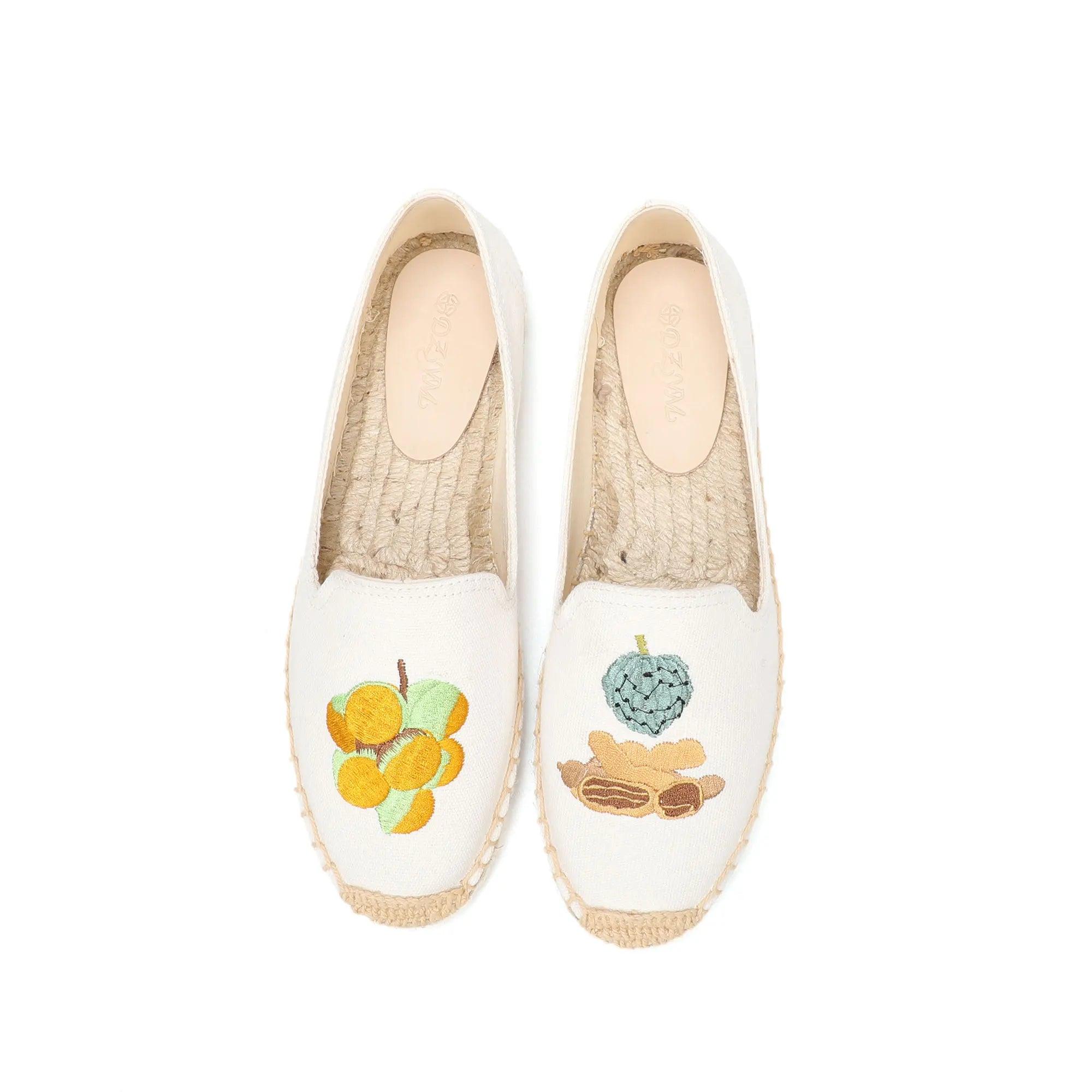 Olives and More Espadrille Flats from The House of CO-KY - Shoes