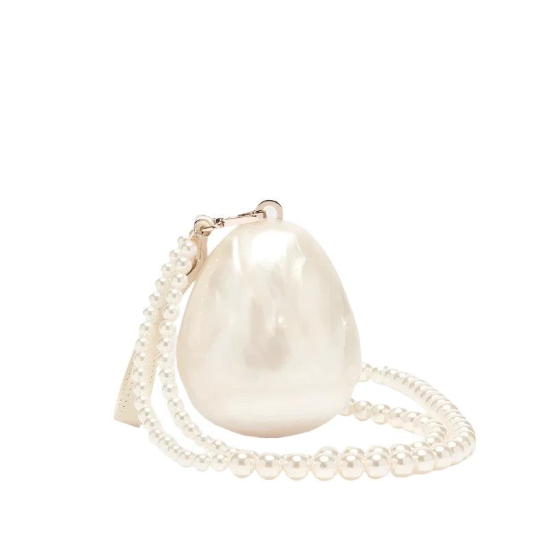 Pearl Acrylic Egg Bag from The House of CO-KY - Handbags