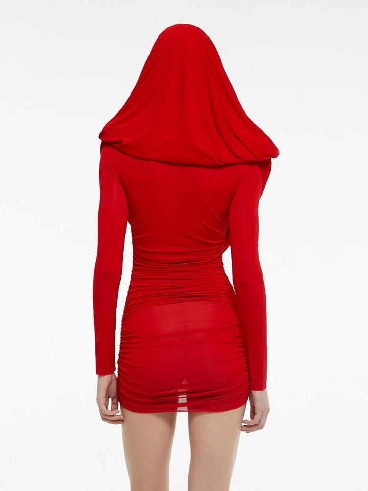 Red Riding Hood Dress from The House of CO-KY - Dresses