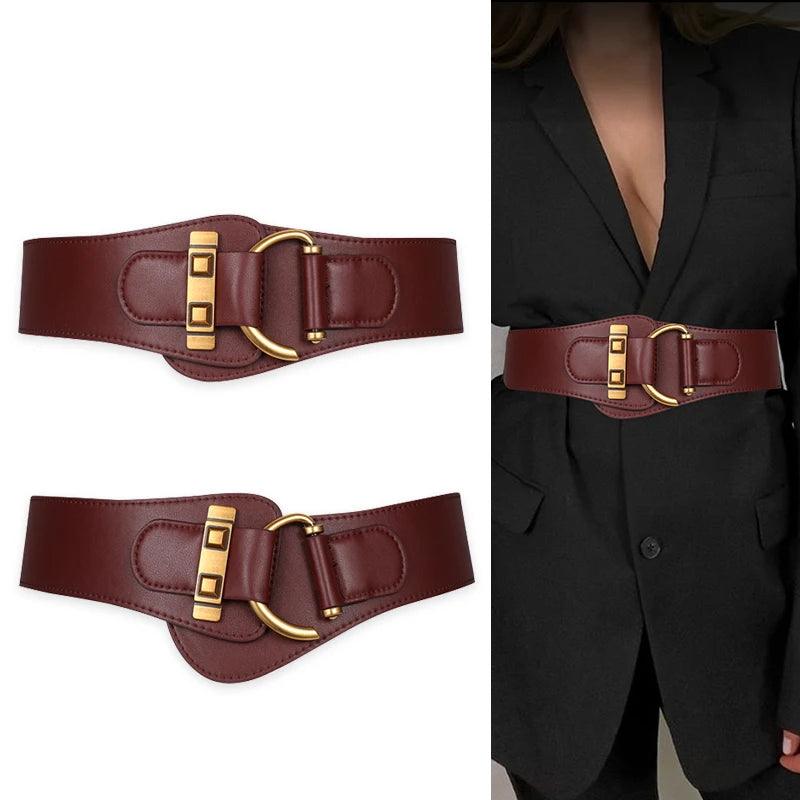 Waist Elastic Corset Belt from The House of CO-KY - Belts