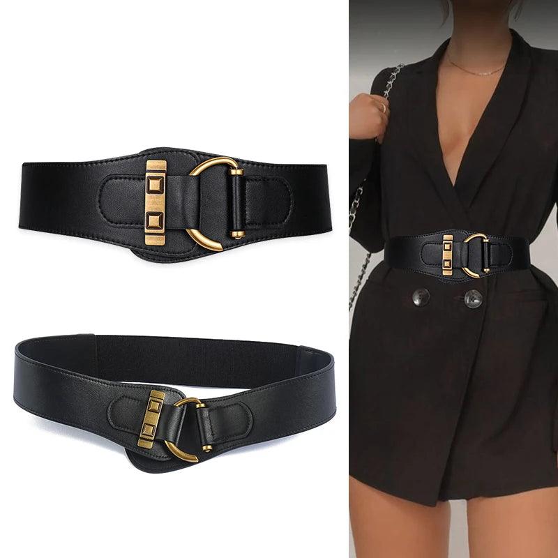 Waist Elastic Corset Belt from The House of CO-KY - Belts